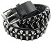 Premium Genuine Leather Bullet Belt With All around Bullets #6