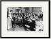 Black Framed/Matted Print 17x23, Westminster Classroom, London