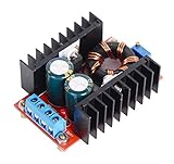 VKLSVAN 150W DC-DC ブースト コンバータ 10-32V 12-35V ステップアップ 調整可能な 電源モジュール