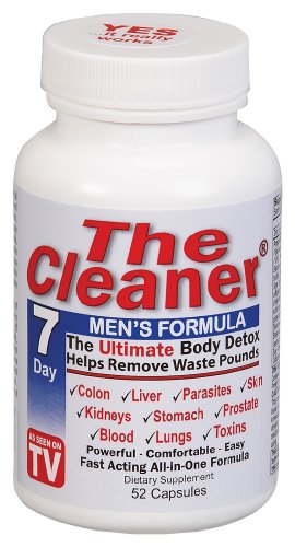 Century Systems - The Cleaner 7 Days Mens Formula, 52 veggie caps