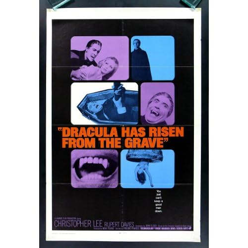 Amazon.com: DRACULA HAS RISEN F...