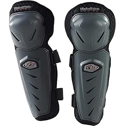 Troy Lee Designs Standard Adult Knee Guard Off-Road Motorcycle Body Armor - Gray