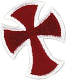 Iron-On Patch - Dependent Cross