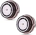 Compatible Brush Heads for Normal Skin, Replacement Brushes (2 Pack)