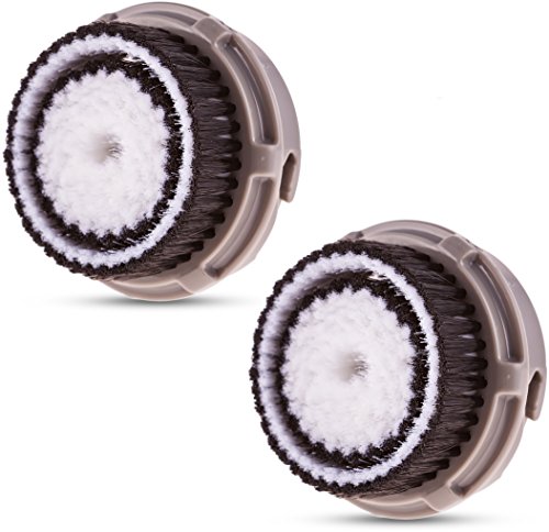 Compatible Brush Heads for Normal Skin, Replacement Brushes (2 Pack)