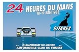 Le Mans (1983) - Maxi Poster - 61cm x 91.5cm