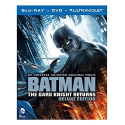 Batman: The Dark Knight Returns (Deluxe Edition) [Blu-ray]
