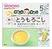和光堂 やさしいそざい とうもろこし 3.1g×2パック: 「和光堂 やさしいそざい とうもろこし」は、国産とうもろこしをゆでて滑らかに裏ごししたベビーフードです。必要な量に合わせて1片よりご使用いただけるように切り込みを入れました。必要な分だけスプーンで割って...