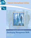 Developing Management Skills: Developing Self-Awareness