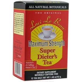 Laci Le Beau - Max Strength Tea 12 Bag