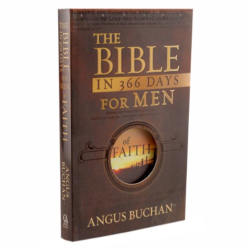 the bible in 366 days for men of faith