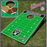 Wild Sales Oakland Raiders Tailgate Toss Bean Bag Game