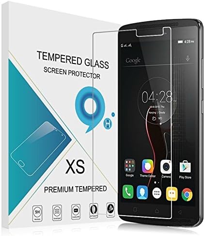 Lenovo K4 Note Screen Protector,TYDEUS Ultra-thin 9H Hardness Shatterproof Anti-Scratch HD Clear Tempered Glass Screen Protector for Lenovo Vibe K4 Note Smartphone K4 Note Glass