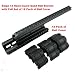 Tactical Quad Rail MultiRail Forend For Saiga 12 Gauge Shotguns