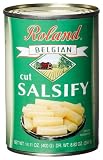 Roland Salsifis From Belgium, 14.11-Ounce Cans (Pack of 6)