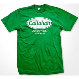 Callahan Auto Parts T-shirt, Tommy Boy T-shirt, Sandusky Ohio Callahan Brakes Men's Funny Shirts (Many Colors)
