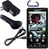 Gizmo Dorks Accessories Charging Bundle for the Verizon Motorola Droid X (MB810)
