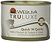 Weruva TruLuxe Cat Food, Quick 'N Quirky with Chicken & Turkey in Gravy, 6oz Can (Pack of 24)