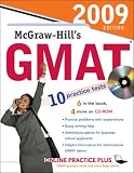 img - for McGraw-Hill's GMAT with CD-ROM, 2009 Edition (Mcgraw Hill's Gmat) book / textbook / text book