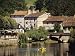 The River Dronne, Brantome, Dordogne, Aquitaine, France Photographic Poster Print by David Hughes, 9x12