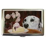 Limited Edition Violano Cigarette Money Case Dalmatian Dog