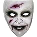 Transparent Women's Zombie Mask