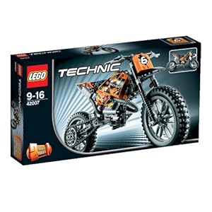 Lego Technic - 42007 - Jeu de Construction - La Moto Cross