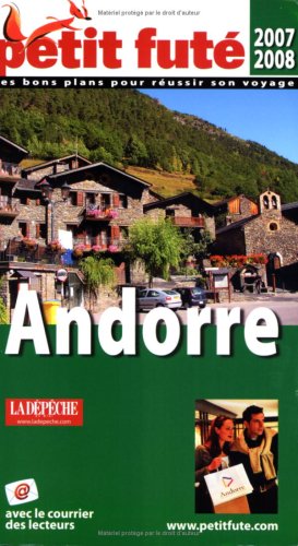 City Travel Guides Discounted  Livres : Le Petit Futé Andorre