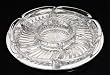 Godinger Lead Crystal Lazy Susan