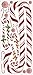 RoomMates RMK2481GM Candy Cane Peel and Stick Giant Wall Decals, 1-Pack