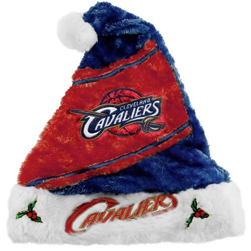 Cleveland Cavaliers HIMO Colorblock Santa Hat