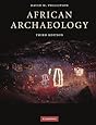 African Archaeology (Cambridge World Archaeology (Paperback))