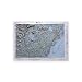 American Educational NK191 Portland Maine Map, 31" Length x 21" Width