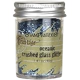 Stampendous Frantage Crushed Glass Glitter for Arts and Crafts, Oceanic