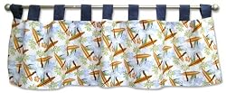 SURF'S UP - WINDOW VALANCE