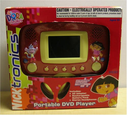 Dora the Explorer Portable DVD Player
