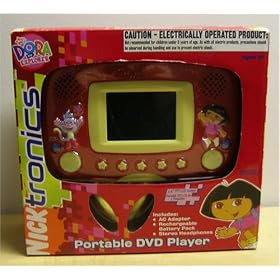 Dora the Explorer Portable DVD Player