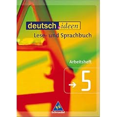 deutsch.ideen SI: deutsch.ideen 5 Lese- und Sprachbuch. (Lernmaterialien). Arbeitsheft