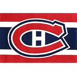 Anglo Oriental Montreal Canadiens Rectangle Logo Floor Rug