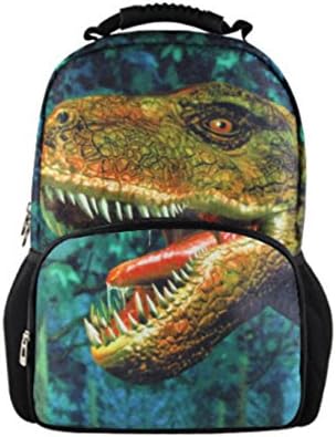 Birds School Backpacks For Teenage Animal Zoo Outdoor Backpack - Blue