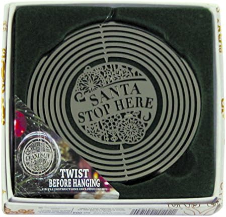 Christmas Tree SpinnersTree Spinner - Santa Stop Here