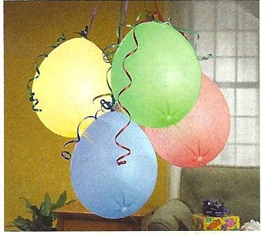 LED BLINKING BALLOON LIGHTS - 16 PIECE SET