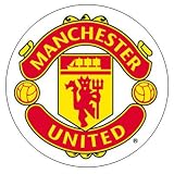 Manchester United FC Authentic EPL Sticker Great For Car