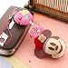All Products : Disney Japanese Chirimen Triple Mascot Cell Phone Strap (Minnie Mouse) -- Japanese Import! ***Free Domestic Shipping For This Item!***