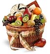 Delightful Fruit and Gourmet Combinations Gift Basket