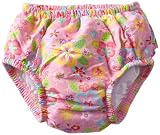 i play. Baby-girls Infant Ultimate Ruffle Swim Diaper