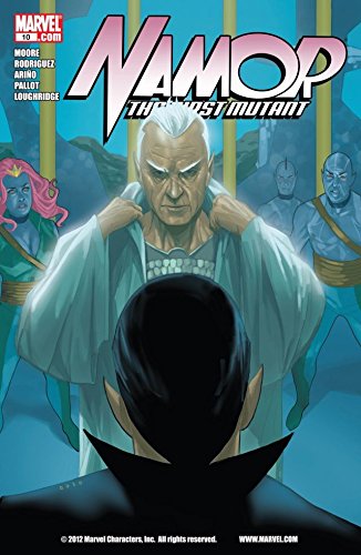 Namor: The First Mutant #10