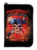 Scuba Diving Log Book - Amphibious Outfitters Jolly Roger Pirate Design Prepare to be Boarded