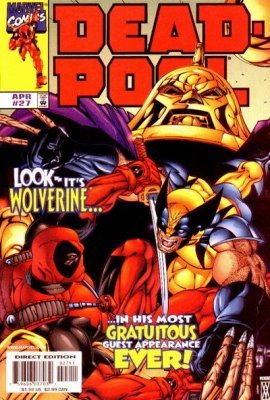 Deadpool #27 