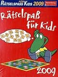 Harenberg Kinderkalender R&auml;tselspa&szlig; f&uuml;r Kids 2009 - R&auml;tsel-Kr&uuml;ger